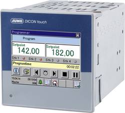 Jumo Temperaturregulator L J U T K E N S R B C D L Chromel Alumel Chromel Copel L X B X H 131 Conradelektronik Dk