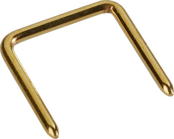TRU COMPONENTS  161-30-00-0-TC  161-30-00-0-TC  Kortslutningsbro  Rastermål: 7.62 mm  Poltal hver række:2  Indhold: 1 stk