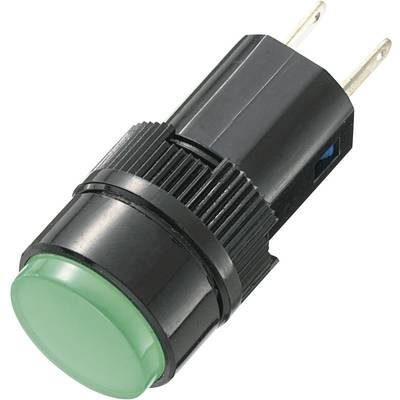 TRU COMPONENTS 140382 LED-signallampe Grøn    24 V/DC, 24 V/AC      