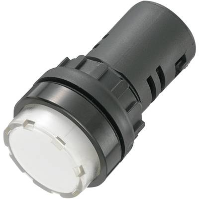 TRU COMPONENTS 140415 LED-signallampe Hvid   230 V/AC    AD16 22ES/230V/H 