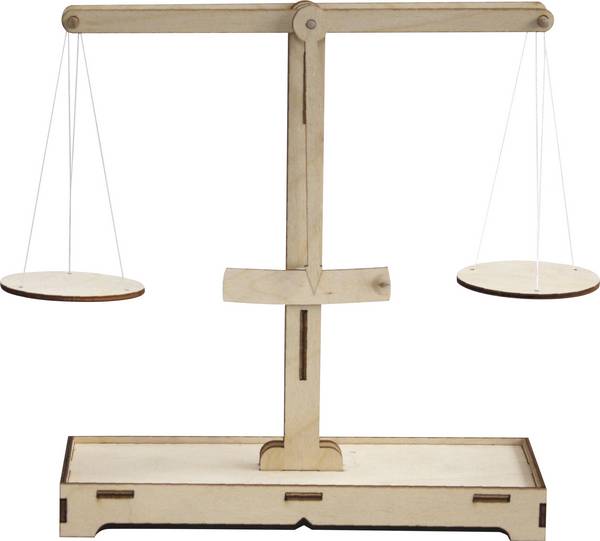 Sol Expert 39503 Holzbausatz Apothekerwaage Apotekervægt