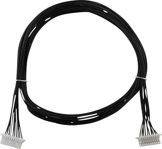 TinkerForge Bricklet-kabel TinkerForge [1x Bricklet-stik 10-pol. - 1x Bricklet-stik 10-pol. ] 0.50 m Sort