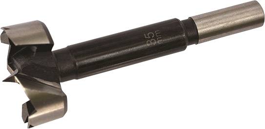 C.K T0297 2 Forstnerbor 35 mm Cylinderskaft 1 stk-0