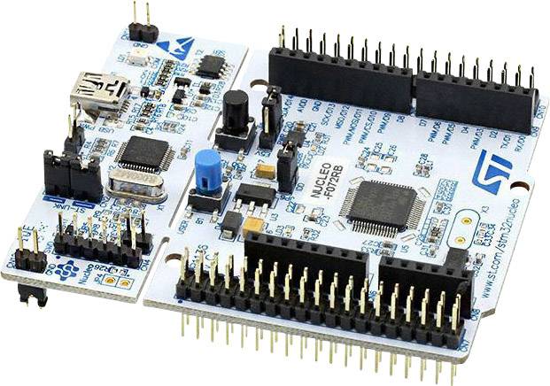 STMicroelectronics NUCLEO-F072RB Udviklingsboard NUCLEO-F072RB STM32 STM32 F0 Series-0
