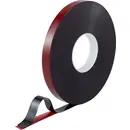 TOOLCRAFT 93038c185 93038c185 Dobbeltsidet tape Rød/sort (L x B) 30 m x 20 mm 1 stk
