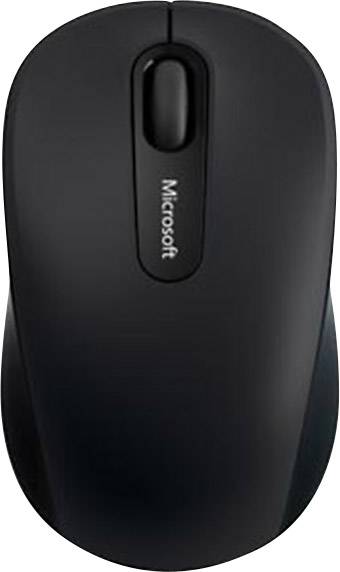 Microsoft Mobile Mouse 3600 Bluetooth® BlueTrack Sort 3 1000 dpi | Conradelektronik.dk