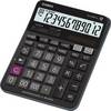 Casio DJ-120DPLUS Bordlommeregner Sort Display (indstil): 12 solcelle-drift, Batteridrevet (B x H x T) 144 x 34.6 x 192 mm