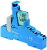 Finder 48.P3.8.230.0060 Relækomponent Nominel spænding: 230 V/AC Brydestrøm (max.): 10 A 1 x skiftekontakt Tray 1 stk