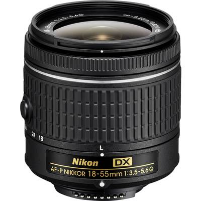 Nikon Nikkor AF-P DX G Standard-objektiv  f/3.5 - 5.6 18 - 55 mm