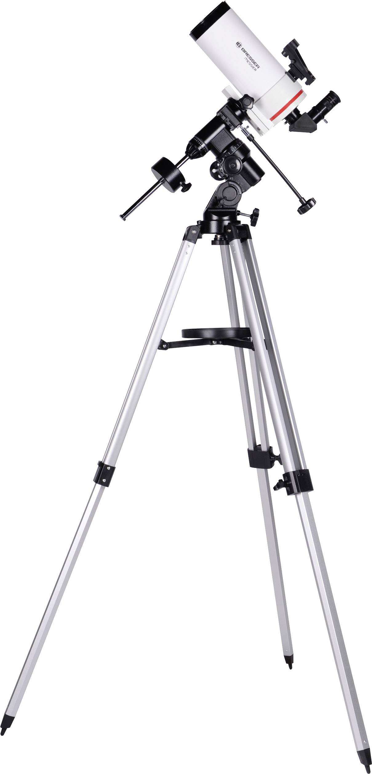 Bresser Optik Maksutov-Cassegrain Messier 100/1400 EQ3 Spejlteleskop Maksutov-Cassegrain Katadoptrisk Udvidelse 54 til 200 x