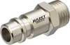 Hazet 9000-010/3 9000-010/3 Trykluft-tilslutningsnipler 1/4" (6,35 mm) 1 stk