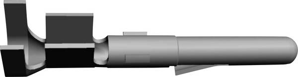 TE Connectivity Crimpkontakter MATE-N-LOK Samlet antal poler 1 60618-1 1 stk