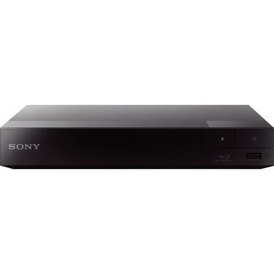 Sony BDP-S3700 Blu-ray-afspiller WLAN Sort