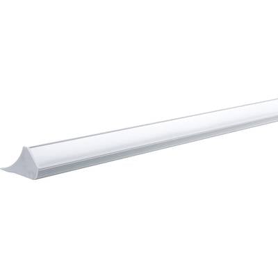 LED-lyslinje i et smalt, langstrakt design med metalbagsside og diffus afdækning, egnet til diskret belysning.