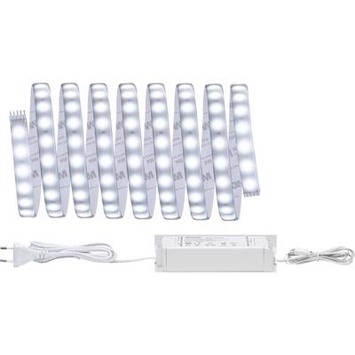 Paulmann MaxLED 500 70665 LED-båndbasissæt med stik 24 V 3 m Dagslyshvid 1 stk-0