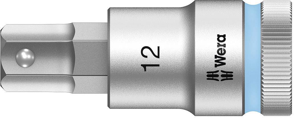 Wera 8740 HF 05003826001 Topnøgle-bit-indsats 12 mm 1/2" (12,5 mm) | Conradelektronik.dk