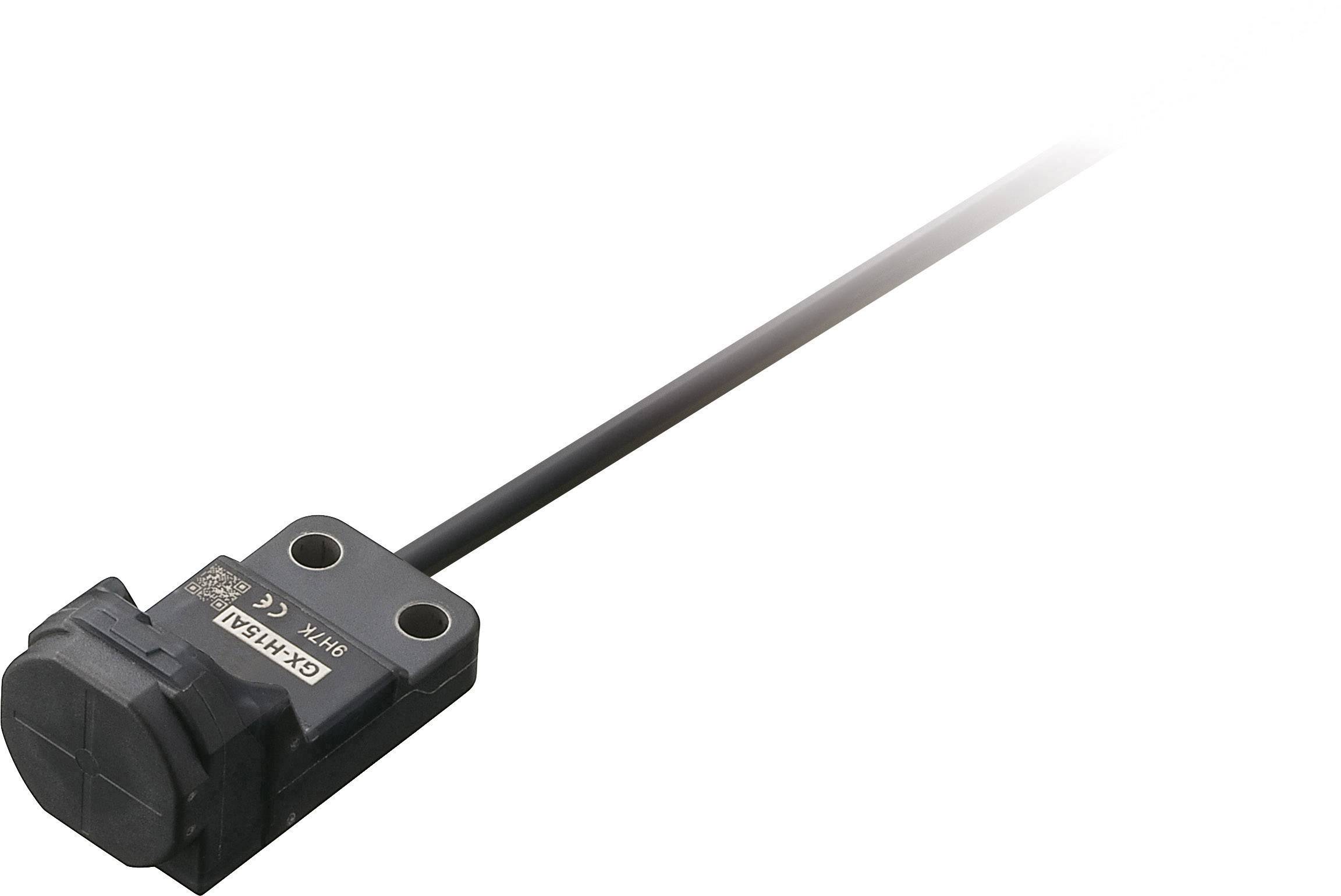 Panasonic Tilnærmelseskontakt GX-H15A GX-H15A NPN (L x B x H) 29.5 x 15 x 16.5 mm