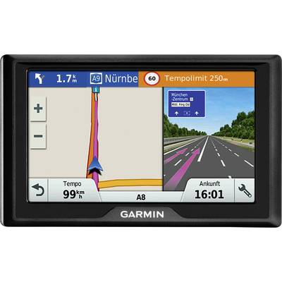Navigation 4.3 tommer Garmin Drive™ 40LMT CE Centraleuropa