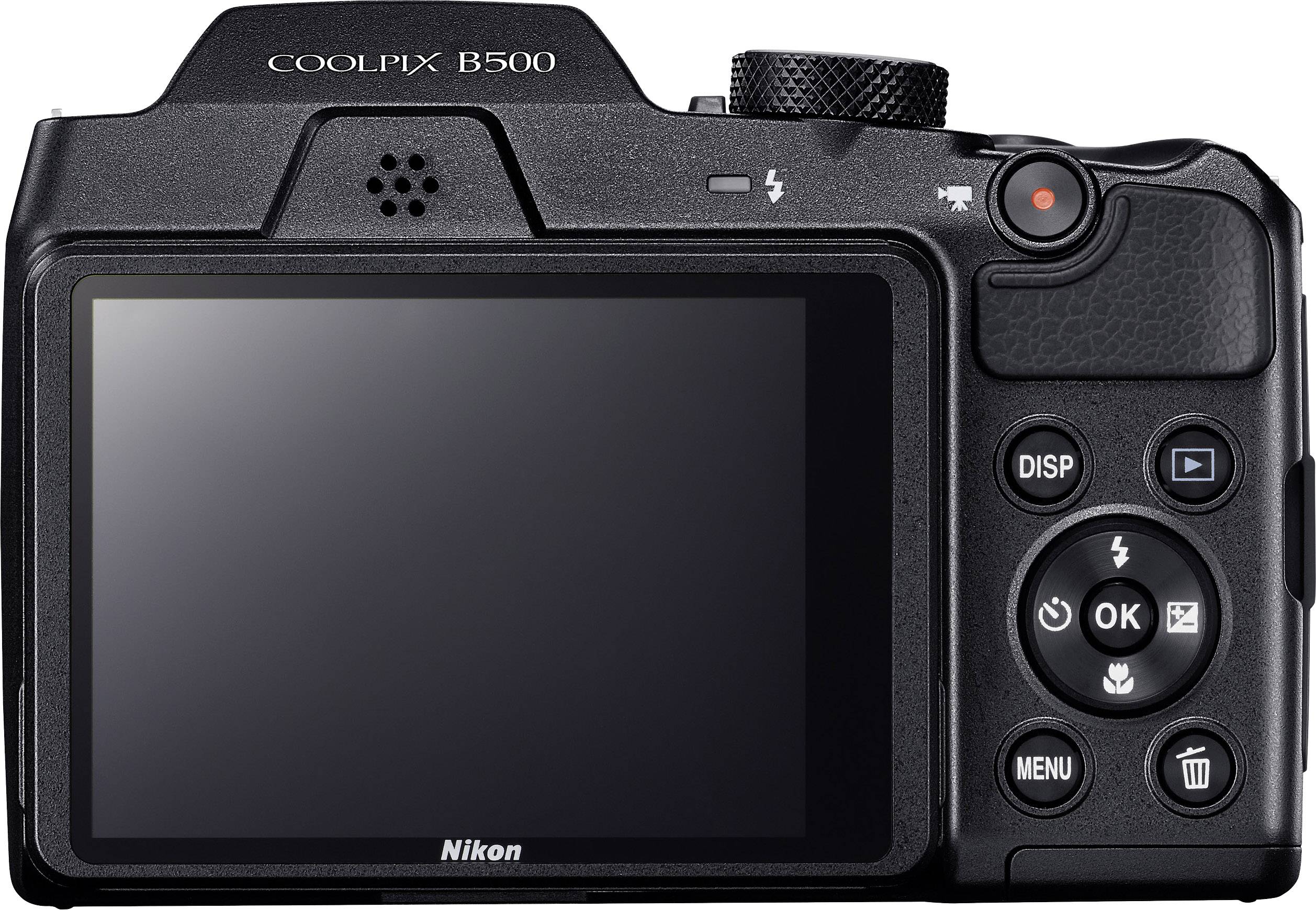 Nikon Coolpix B-500 Digitalkamera 16 Megapixel Optisk Zoom: 40 X Sort ...