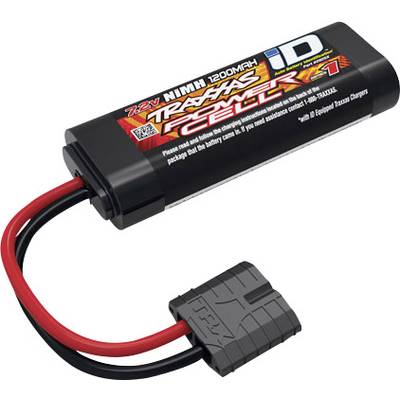 Traxxas Modelbyggeri-batteripakke (NiMH) 7.2 V 1200 mAh Celletal: 6 Stick Traxxas iD