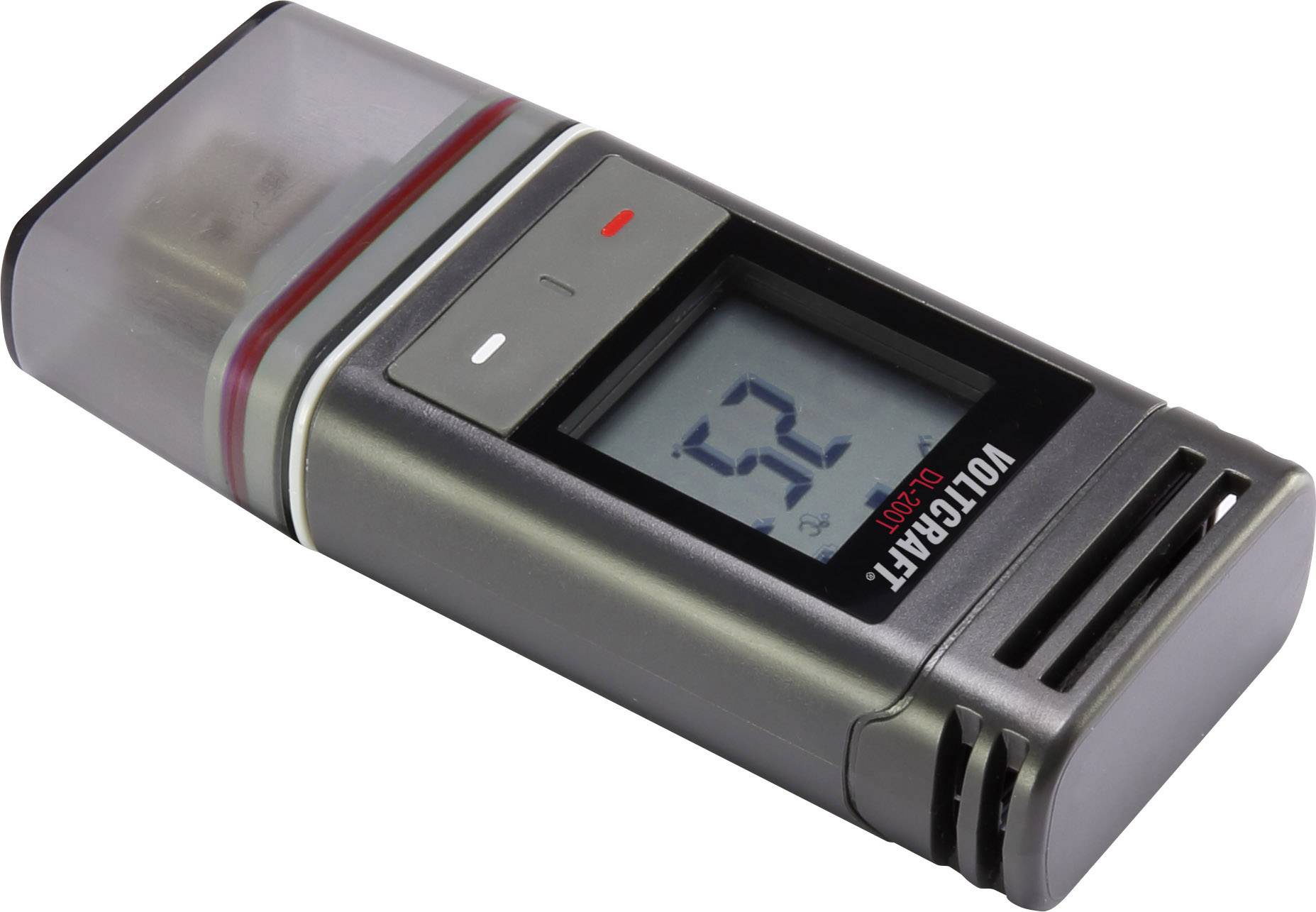 Et digitalt alkometer viser værdien '0,52' på displayet. Enheden er kompakt og let at håndtere.