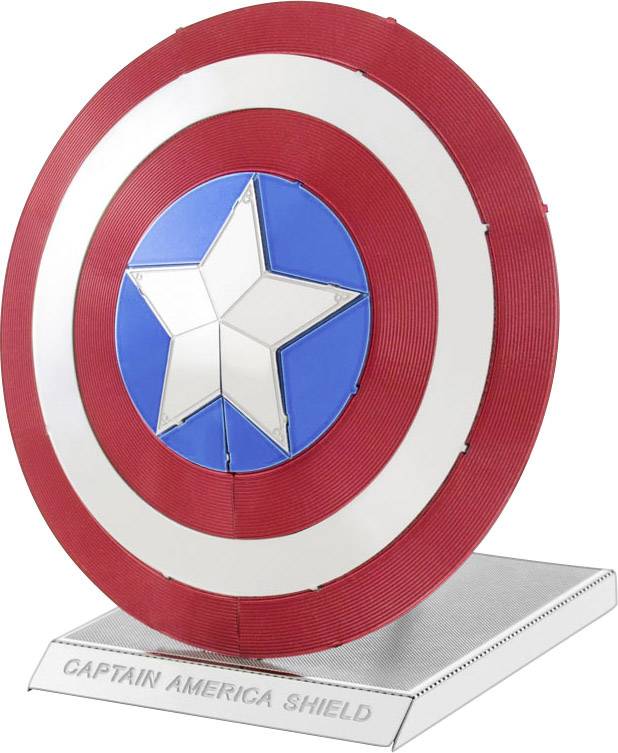Metal Earth Marvel Avangers Captain´s America Shield Metalbyggesæt