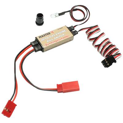 Master Modellbau C5207 Kill Switch Tændingskontakt (L x B x H) 35 x 17 x 7 mm 1 stk