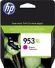 HP 953XL Blæk Original Magenta F6U17AE Blæk