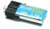 FliteZone Modelbyggeri-batteripakke (LiPo) 3.7 V 300 mAh Celletal: 1 25 C Softcase MCPX