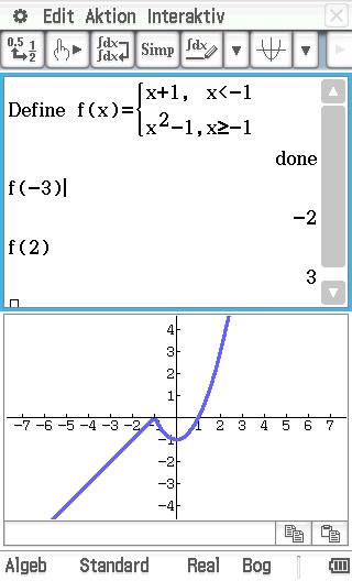 Casio FX-CP400 Grafiklommeregner Sort Display (indstil): 25 Batteridrevet (L x B x H) 206 x 89 x 21.1 mm-34