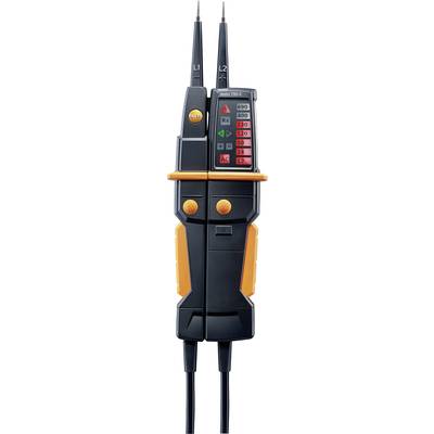 testo 750-2 To-polet spændingstester CAT IV 600 V, CAT III 1000 V LED, LCD