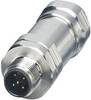 Phoenix Contact 1440025 Sensor-, aktuator-stik, M12 Stik, lige Pol-tal (RJ): 5 1 stk