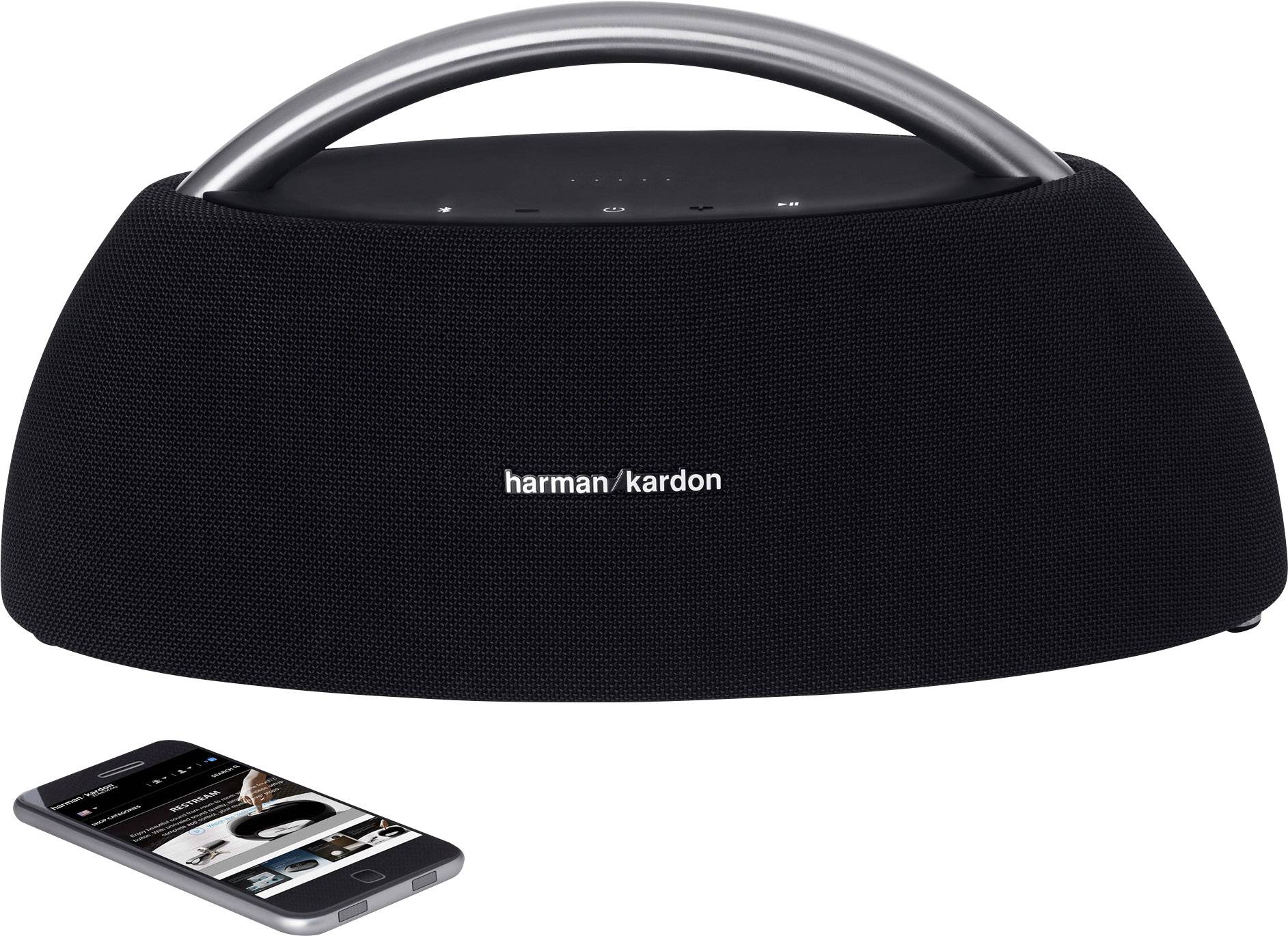 Bluetooth® -højttalere Harman Kardon Play Håndfri funktion Hvid | Conradelektronik.dk