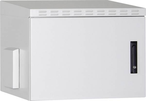 Digitus DN-19 12U-6/6-I-OD 19 tommer vægkabinet (B x H x T) 600 x 713 x 600 mm 12 U Gråhvid (RAL 7035)