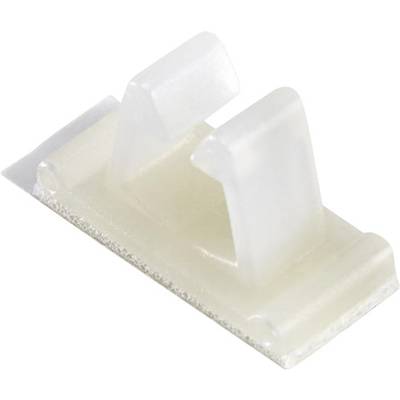 TRU COMPONENTS TC-VC0606203 Fastgørelsessokkel Selvklæbende 1593114 Bundt-Ø-område 6.60 mm (max) Natur 1 stk