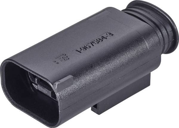 TE Connectivity Stiftkabinet-kabel AMP MQS Samlet antal poler 4 1-967584-3 1 stk