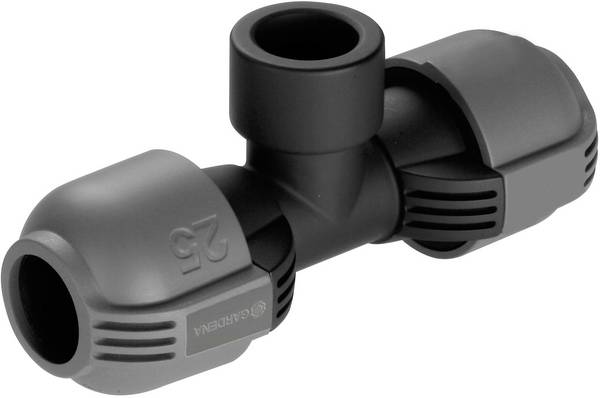 GARDENA Sprinklersystem 02790-20 T-stykke 24,2 mm (3/4") IG