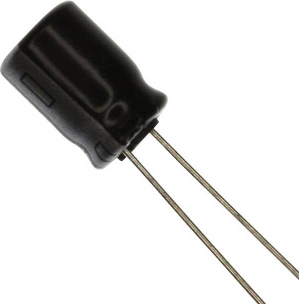 Panasonic EEU-EB1J101 Elektrolytkondensator med radial tråd 3.5 mm 100 µF 63 V 20 % (Ø) 8 mm 1 stk