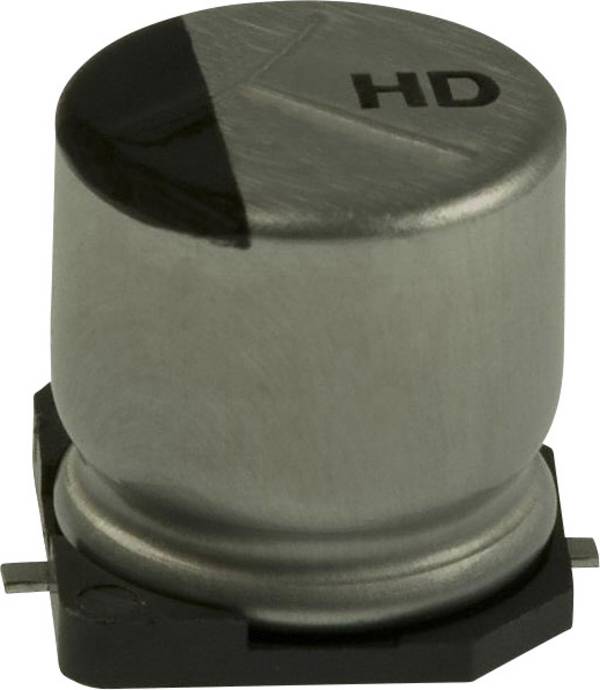 Panasonic Elektrolytkondensator SMD 47 µF 16 V 20 % (Ø) 6.3 mm 1 stk
