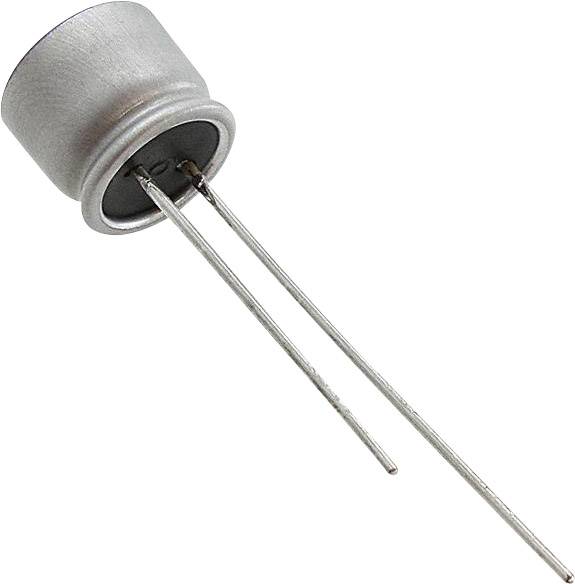Panasonic 16SEPC220MD Elektrolytkondensator med radial tråd 3.5 mm 220 µF 16 V 20 % (Ø) 8 mm 1 stk