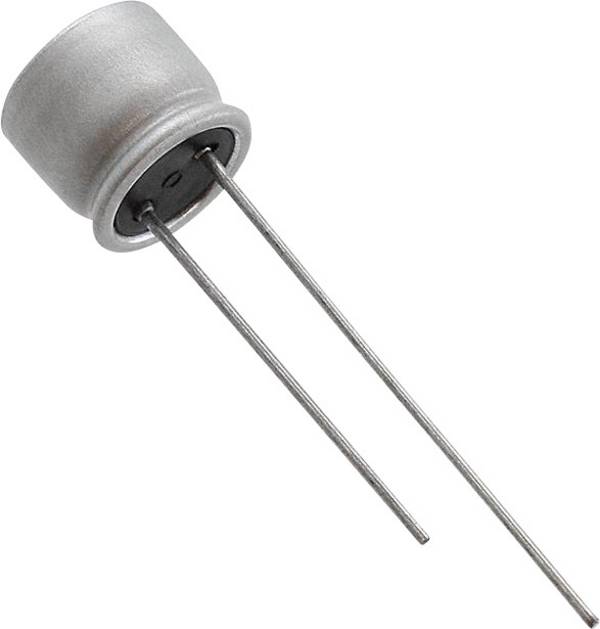 Panasonic 16SEPF270M Elektrolytkondensator med radial tråd 3.5 mm 270 µF 16 V 20 % (Ø) 8 mm 1 stk