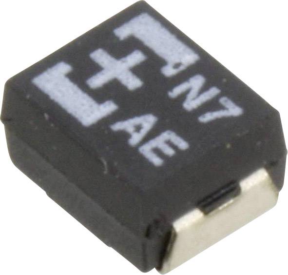 Panasonic 10TPB33M Tantal-kondensator SMD 33 µF 10 V 20 % (L x B) 7.3 mm x 4.3 mm 1 stk