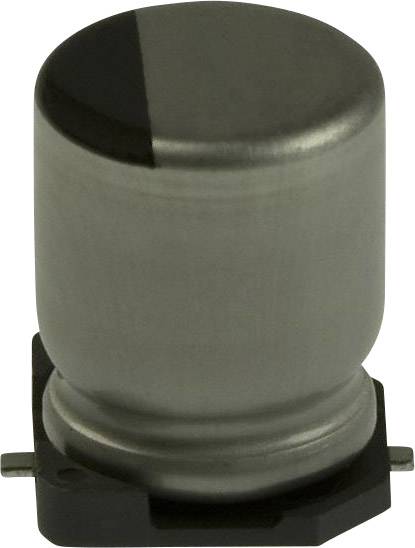 Panasonic Elektrolytkondensator SMD 100 µF 25 V 20 % (Ø) 8 mm 1 stk