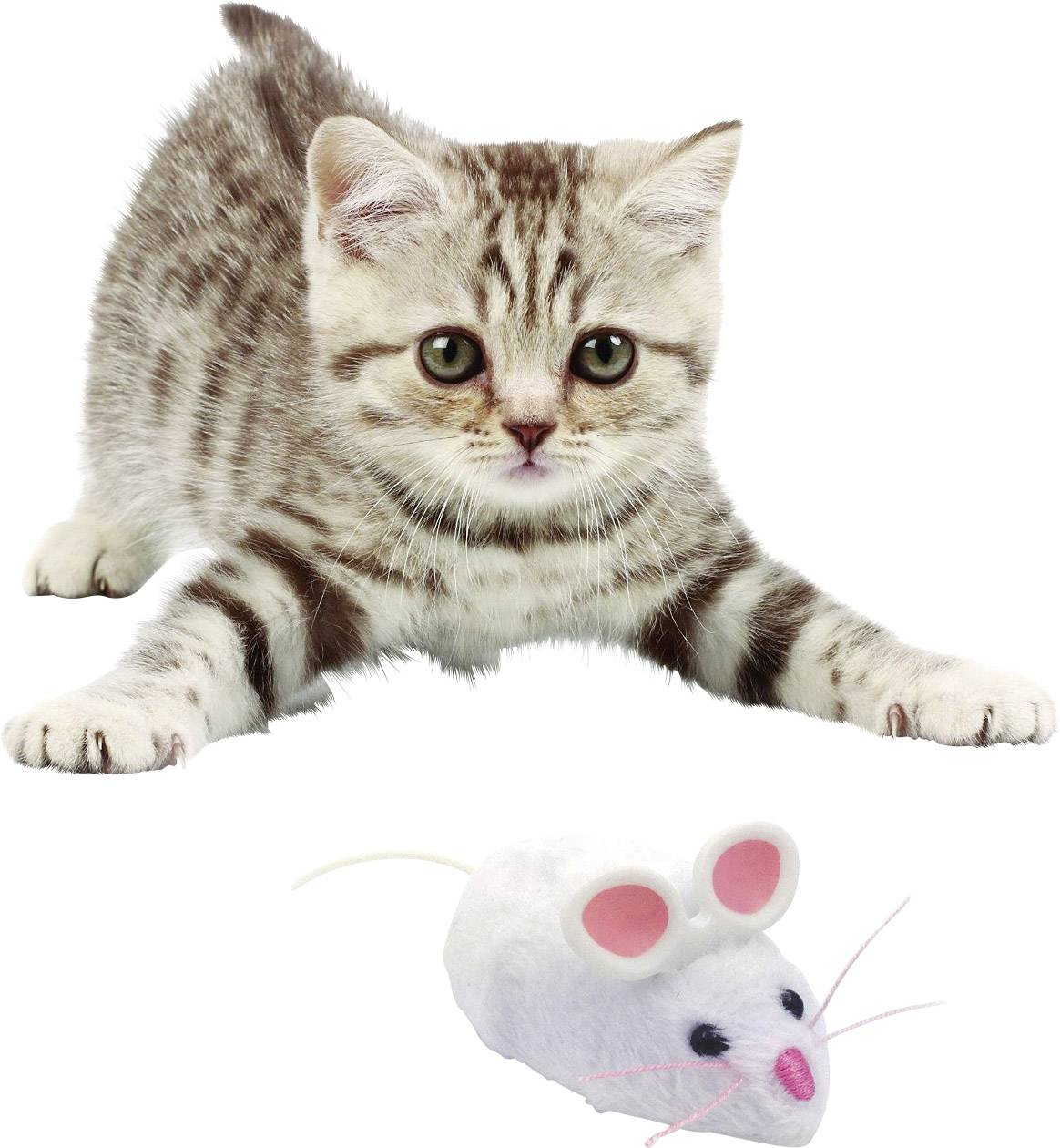 robot mouse cat toy