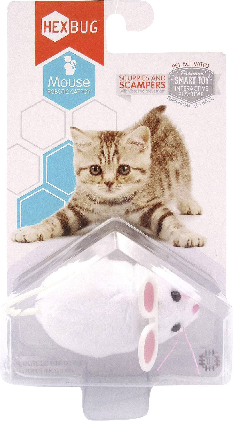 robot mouse cat toy