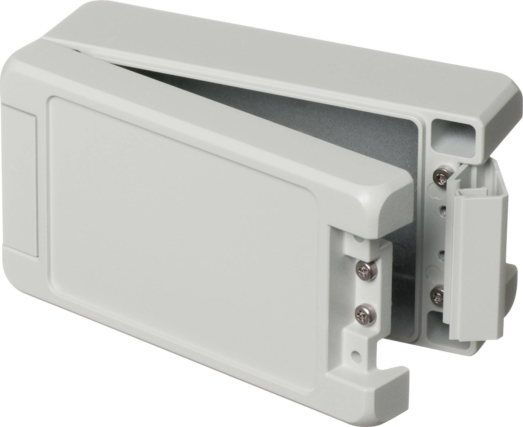 Bopla BA 140806 F-7035 00123125 Industrikabinet 159 x 86 x 60 Aluminium Gråhvid (RAL 7035) 1 stk