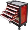 Holzmann Maschinen WW790W Værkstedsvogn Producentfarve: Rød
