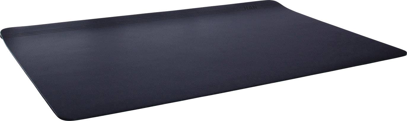 HAN 92110-13 Skriveunderlag Sort (B x H) 600 mm x 395 mm 1 stk Smart-Line