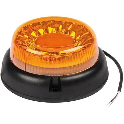 Fristom Rotorblink FT-100 3S LED 95112 12 V, 24 V, 40 V via ledningsnet  Skruemontering Orange