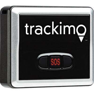Trackimo Bundle GPS Tracker Køretøjstracker, Multifunktionstracker, Persontracker, Kæledyrstracker Sort